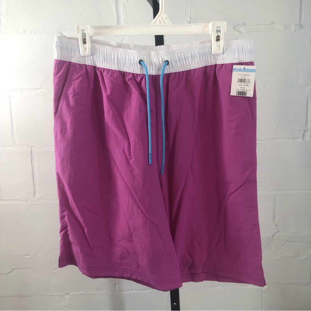 BP Lightweight Shorts Size M Drawstring Mauve NWOT